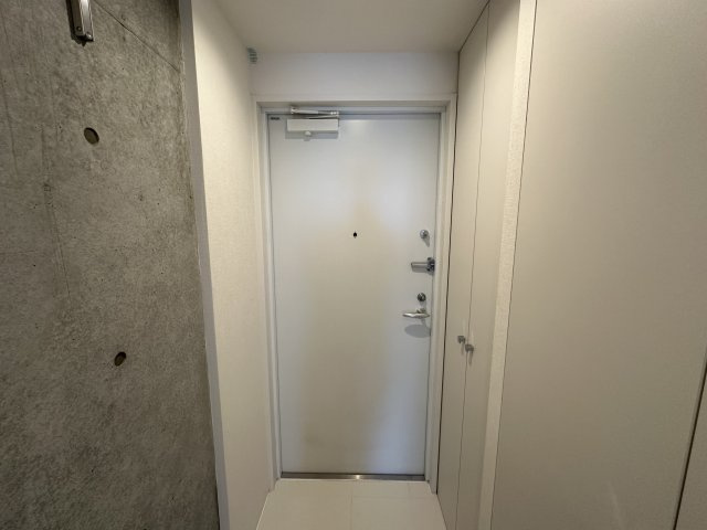 ＧＲＡＮ ＰＡＳＥＯ 自由が丘奥沢の玄関|きれいな玄関です