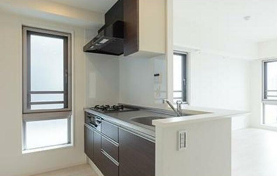 ベルヴュコート津田沼のキッチン|※同物件他部屋の参考写真です。