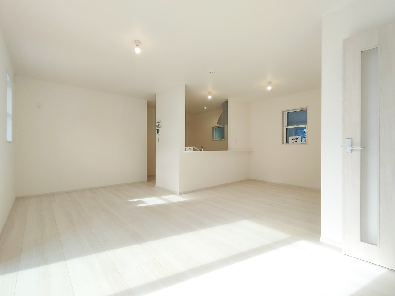 三郷市　戸ケ崎4丁目　新築戸建の居間・リビング|施工例です