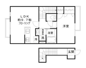 【間取り】 | リベルテ池田山 | 間取りです。