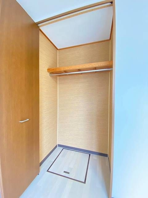 キャッスルハイツの収納