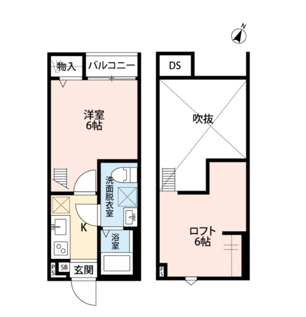 ルーチェの間取り