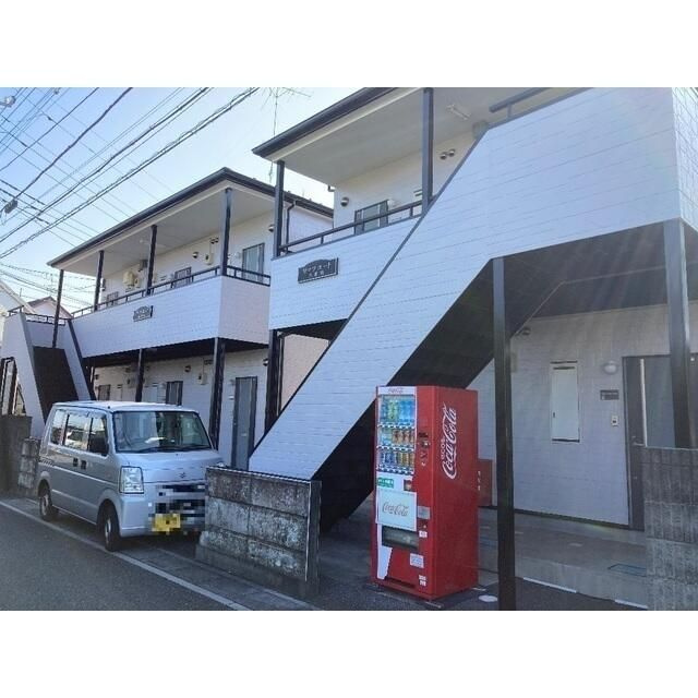 リッツコート弐番館の外観