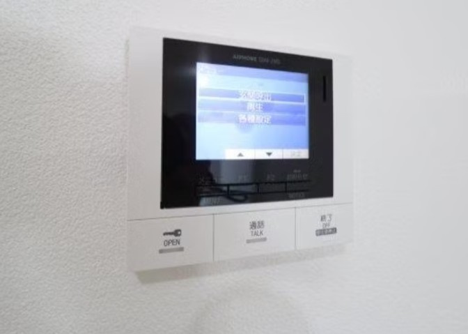 ジーメゾン指扇ルミエールのセキュリティ|同施工別物件
