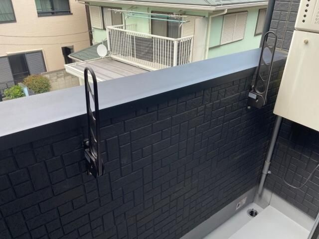 スリジエ　大宮のバルコニー