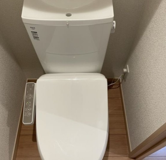 ソレイユ指扇のトイレ