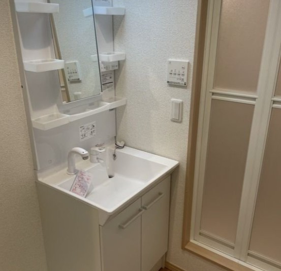 ソレイユ指扇の独立洗面台