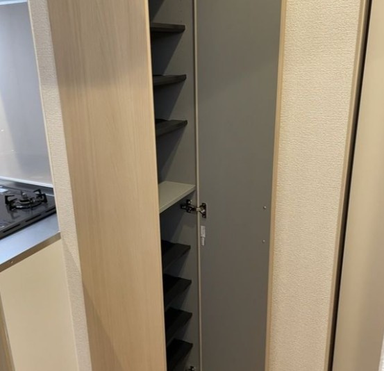ソレイユ指扇の収納