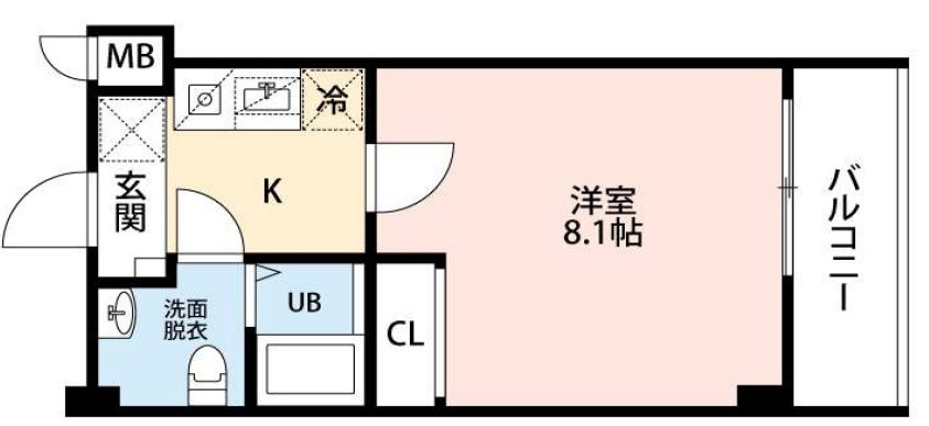 SkyUrawaの間取り