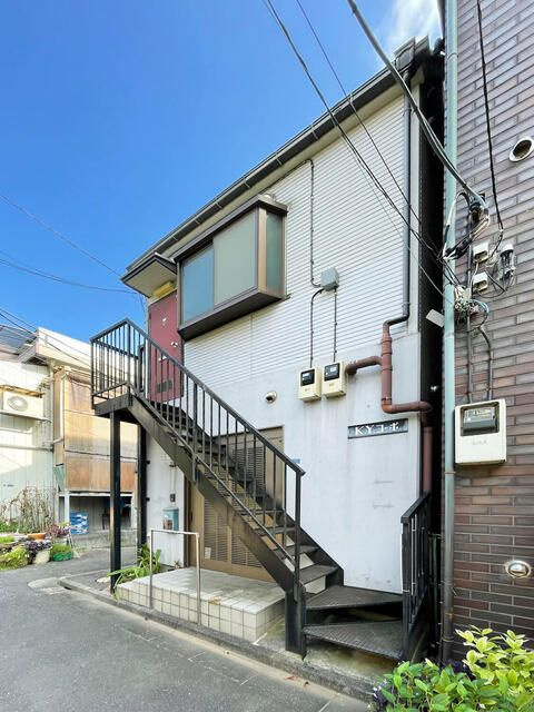 ＫＹコーポの外観