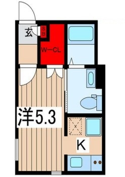 アヴェニール岩槻の間取り