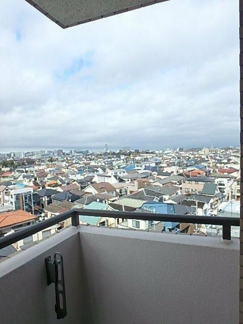 ライオンズマンション西が丘南の展望