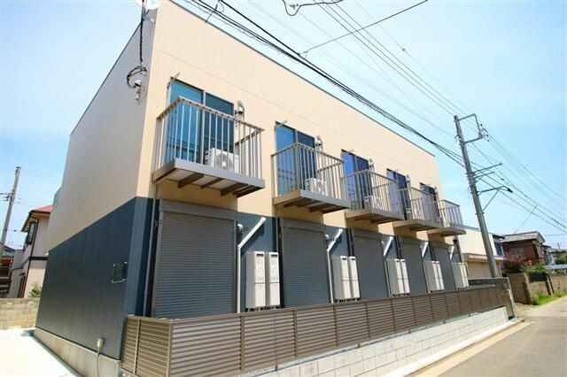 ノースイースト津田沼の外観