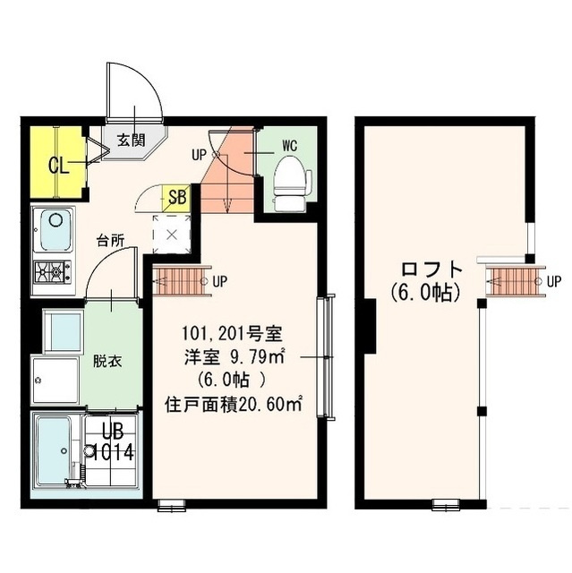 MON  STYLE の間取り