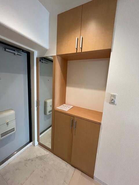コトー多摩川の玄関