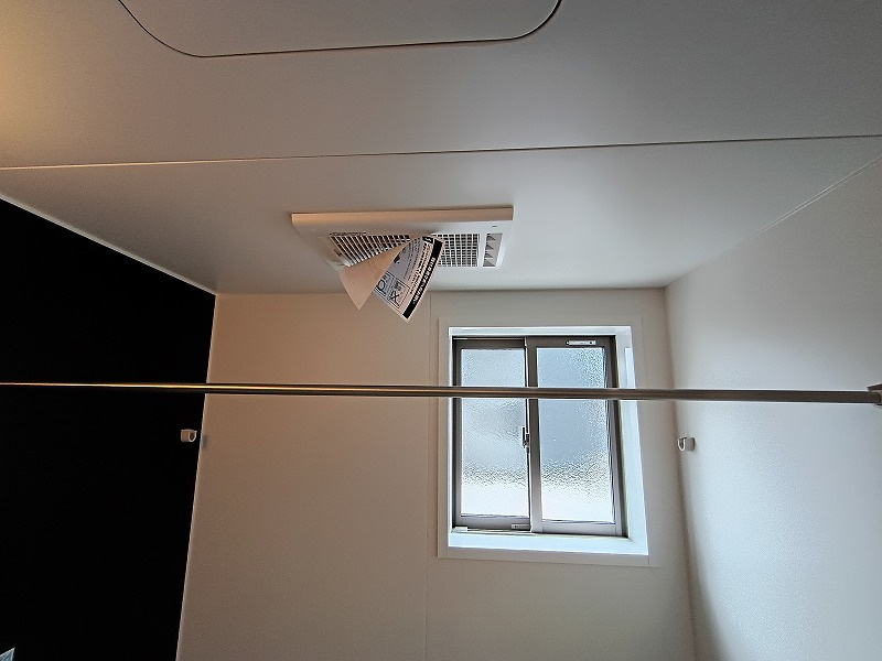 KIP高崎市棟高町1期新築の浴室|現地撮影
