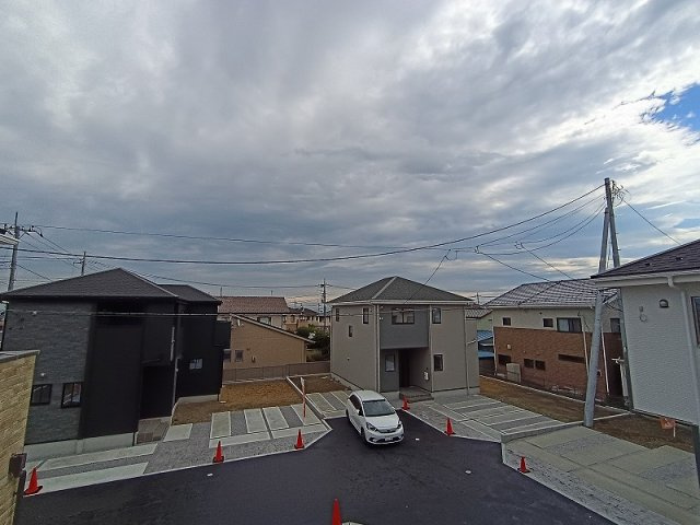 KIP高崎市棟高町1期新築の展望|現地撮影