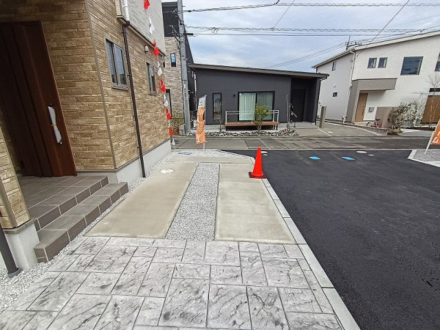 KIP高崎市棟高町1期新築の駐車場|現地撮影