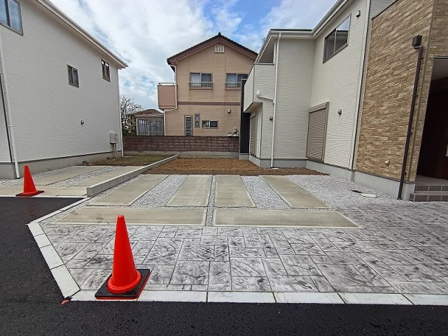 KIP高崎市棟高町1期新築の駐車場|現地撮影