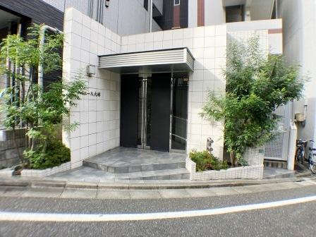 アベニール大塚(北大塚３丁目)のエントランス