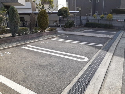 【駐車場】 | アンソレイエ