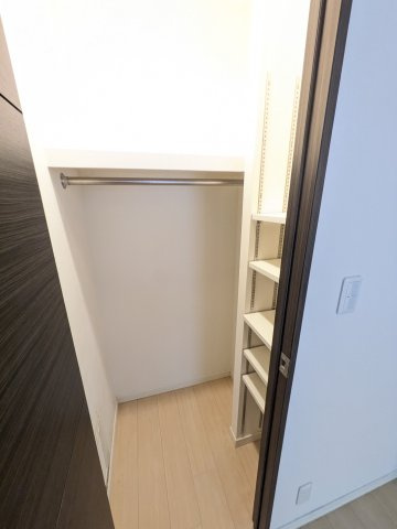 クラルテ東戸塚の収納|※別号室の同間取の参考写真です