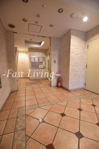 ガラ・シティ日本橋茅場町のロビー
