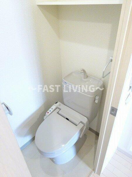 ガラ・シティ日本橋茅場町のトイレ