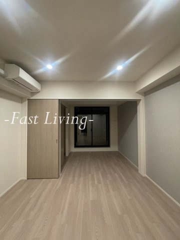 フロントプレイス飯田橋レジデンスの居間・リビング