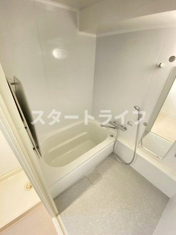 大阪市淀川区西宮原１丁目の賃貸マンションの浴室