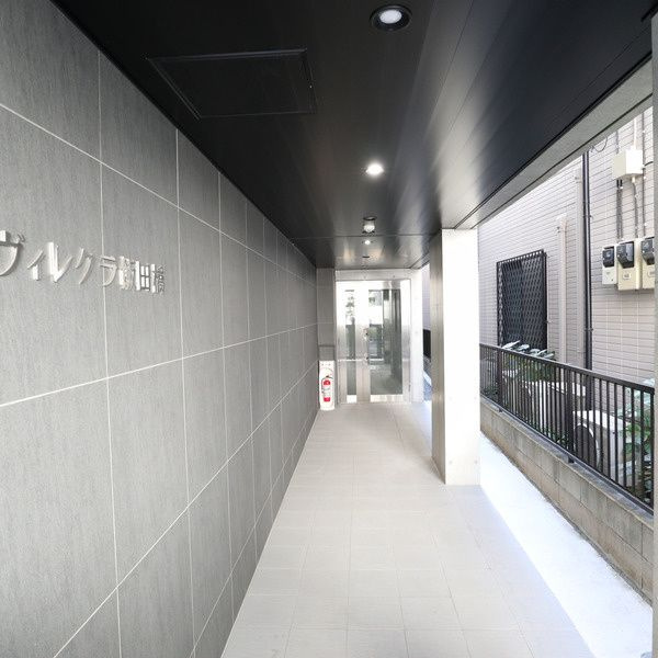 ヴィレクラ飯田橋のロビー