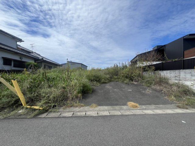 植柳新町1丁目　土地