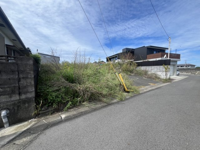植柳新町1丁目　土地の外観
