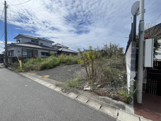 植柳新町1丁目　土地の外観