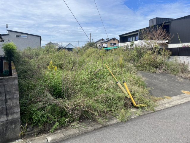 植柳新町1丁目　土地の外観