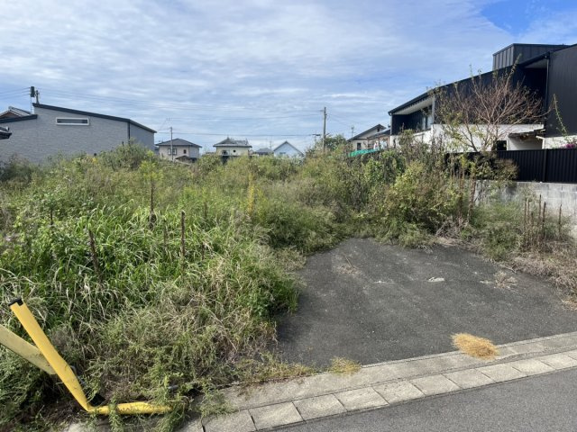 植柳新町1丁目　土地の外観