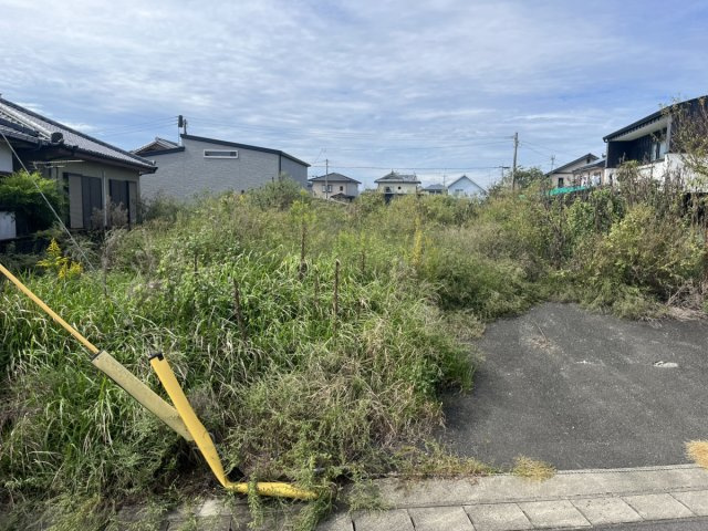 植柳新町1丁目　土地の外観