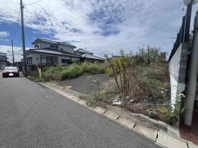 植柳新町1丁目　土地の外観