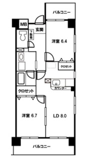 【間取り】 | サン・ヒルズ和光