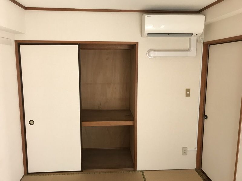 第2伸光マンションの寝室