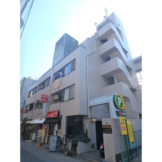 第2伸光マンションの外観