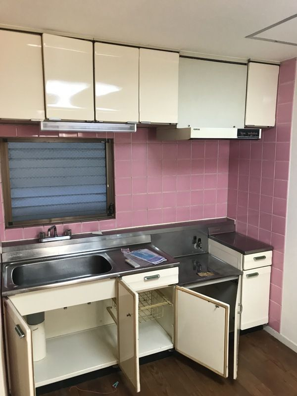 第2伸光マンションのキッチン