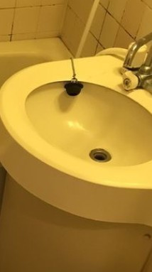第2伸光マンションの洗面所