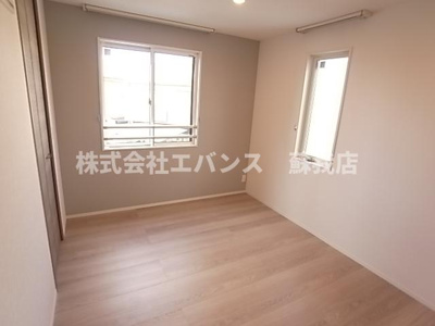 【寝室】 | ルミナス | 落ち着いた色調の寝室です