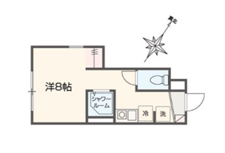 【間取り】 | ＭＥＬＬＡＳ町田Ⅴ | 間取りです。
