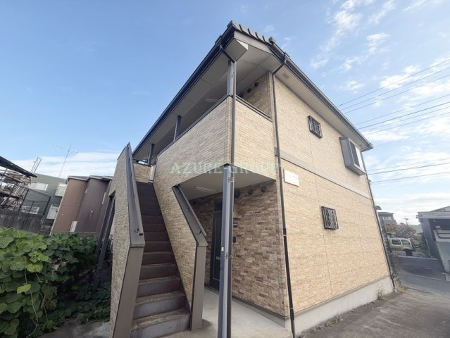 フューチャー市ヶ尾のエントランス