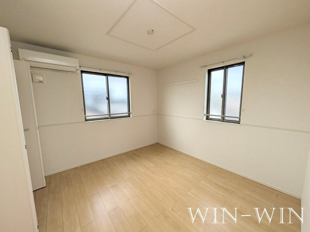 フォレスト本町の寝室