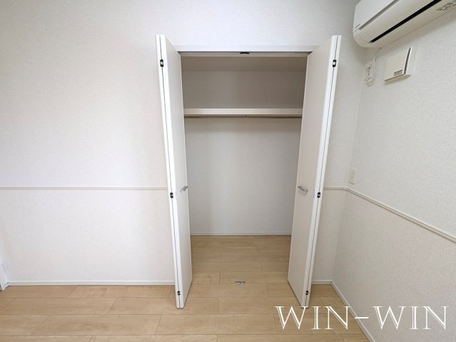 フォレスト本町の収納