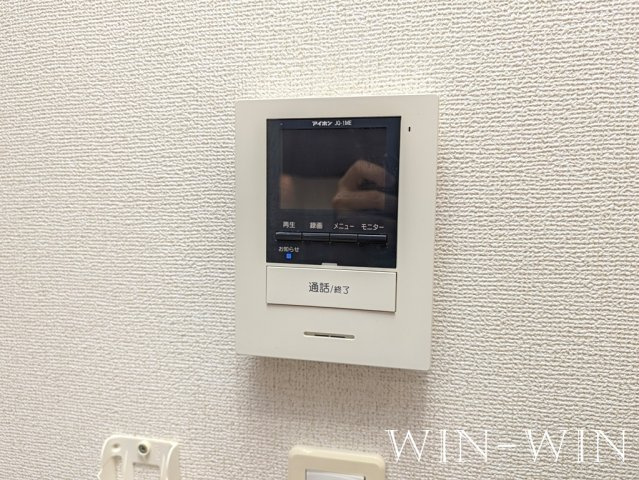 フォレスト本町のセキュリティ