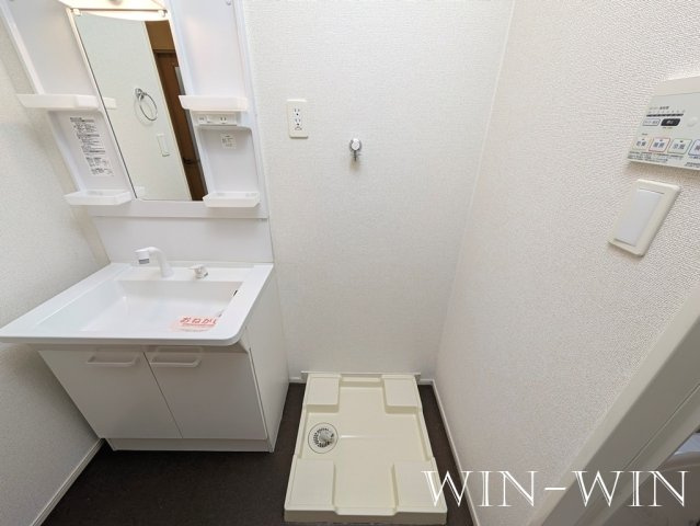フォレスト本町の洗面所